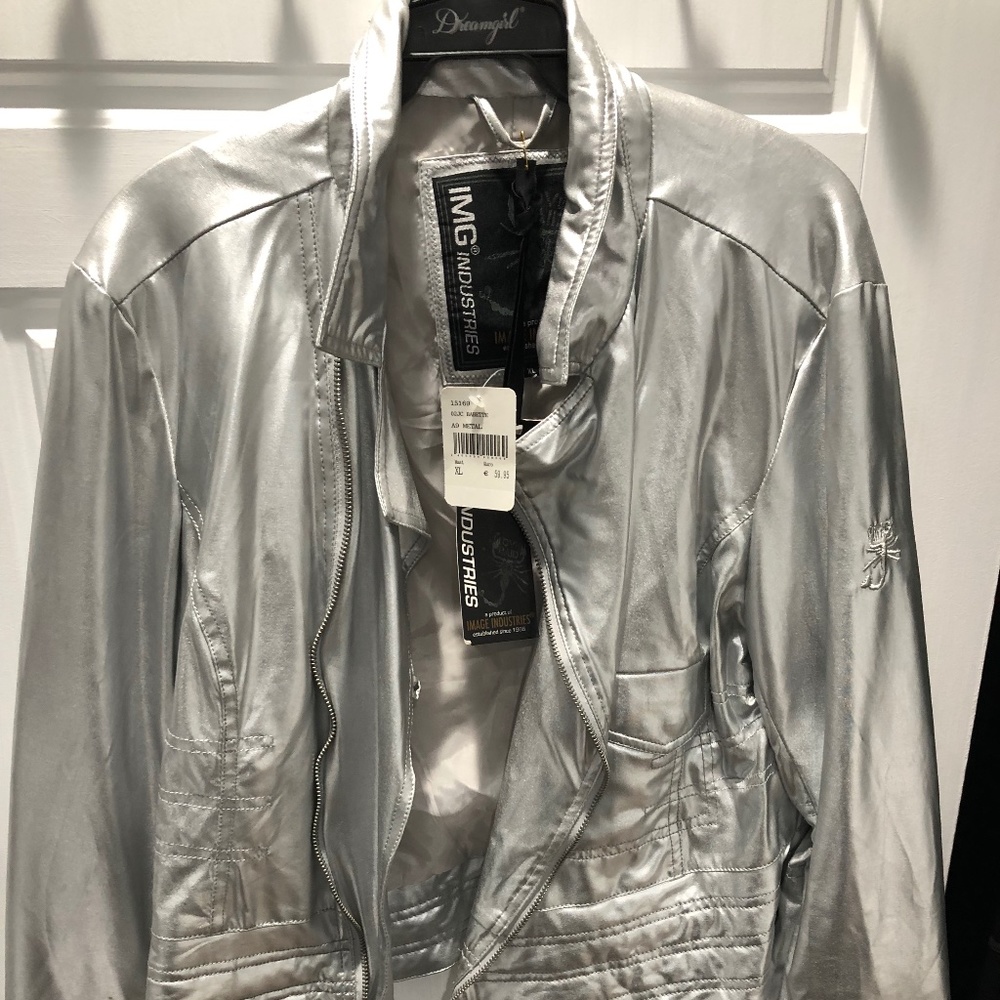 Silver jacket